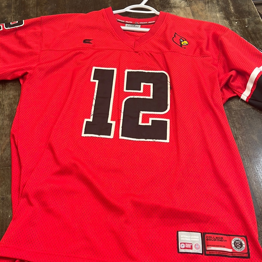 Louisville Cardinals Football Jersey Size XL 1992